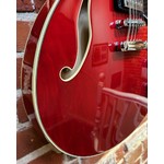 Pre Loved Ibanez AS7312-TCD 12-String Trans Cherry Red
