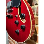 Pre Loved Ibanez AS7312-TCD 12-String Trans Cherry Red