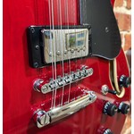 Pre Loved Ibanez AS7312-TCD 12-String Trans Cherry Red