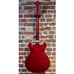 Pre Loved Ibanez AS7312-TCD 12-String Trans Cherry Red