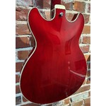 Pre Loved Ibanez AS7312-TCD 12-String Trans Cherry Red
