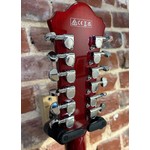 Pre Loved Ibanez AS7312-TCD 12-String Trans Cherry Red
