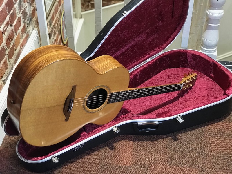Pre Loved Lowden 0385 Cocobolo Custom inc Hard Case
