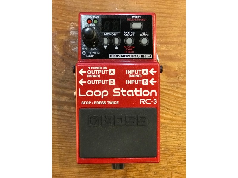 Pre Loved Boss RC-3 Loop Station