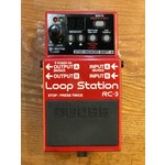 Pre Loved Boss RC-3 Loop Station