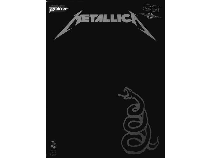HL02501195 - Metallica - Black