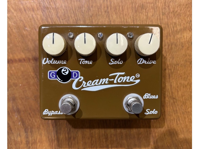 Pre Loved G2D Cream-Tone Drive Pedal