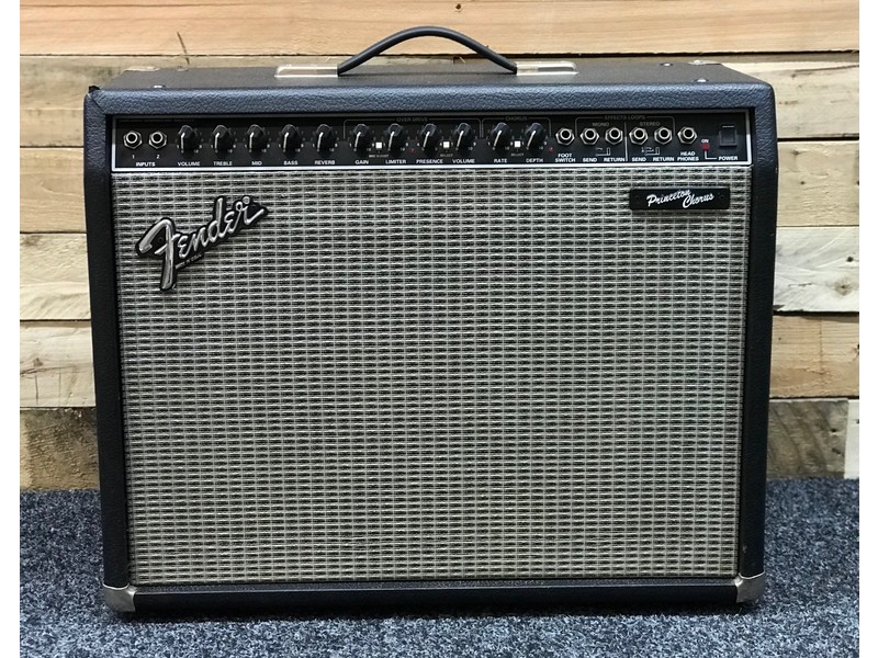 Pre Loved Fender Princeton Chorus Combo