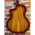 Pre Loved Faith Blood Moon Neptune Cutaway Electro Acoustic Guitar