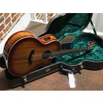 Pre Loved Faith Blood Moon Neptune Cutaway Electro Acoustic Guitar
