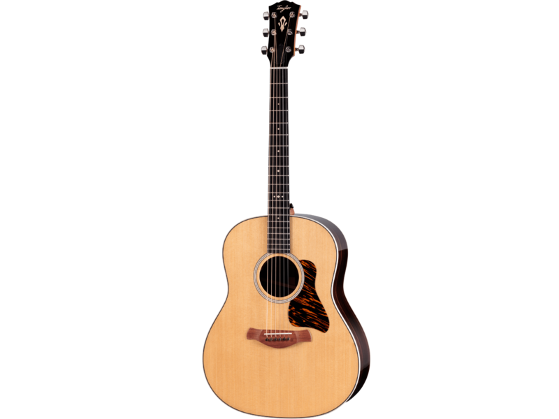 Taylor Gold Label 717e Grand Pacific Sunburst Firestripe Pickguard