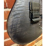 Pre Loved PRS CE24 Dustie Waring Floyd Rose Grey Black Inc Bag