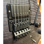Pre Loved PRS CE24 Dustie Waring Floyd Rose Grey Black Inc Bag