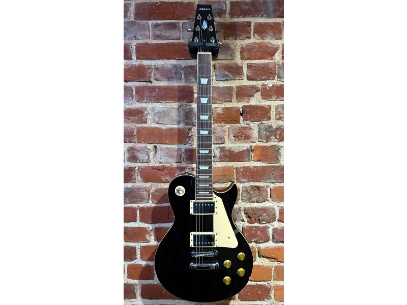 Pre Loved Aria PE LP Style Electric Guitar Black