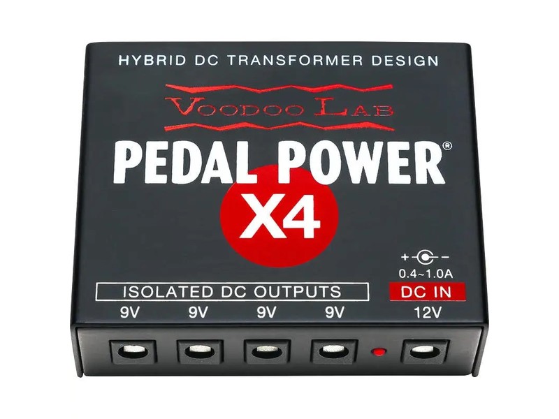 Voodoo Lab Pedal Power X4 Power Supply