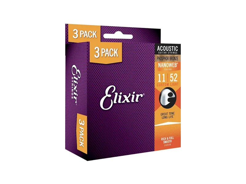 Elixir 3 Pack Nanoweb