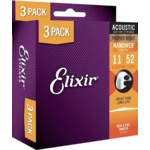 Elixir 3 Pack Nanoweb
