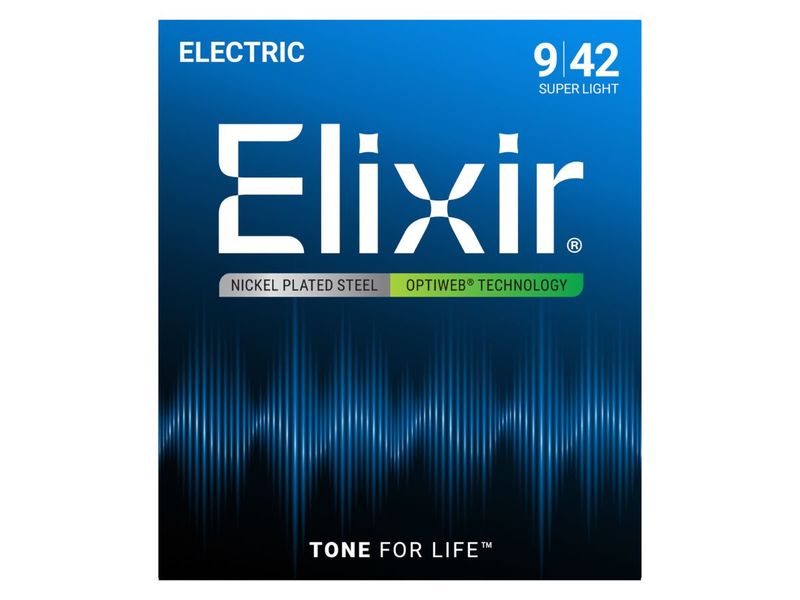 Elixir 3 Pack Optiweb Electric Custom Light 09-42
