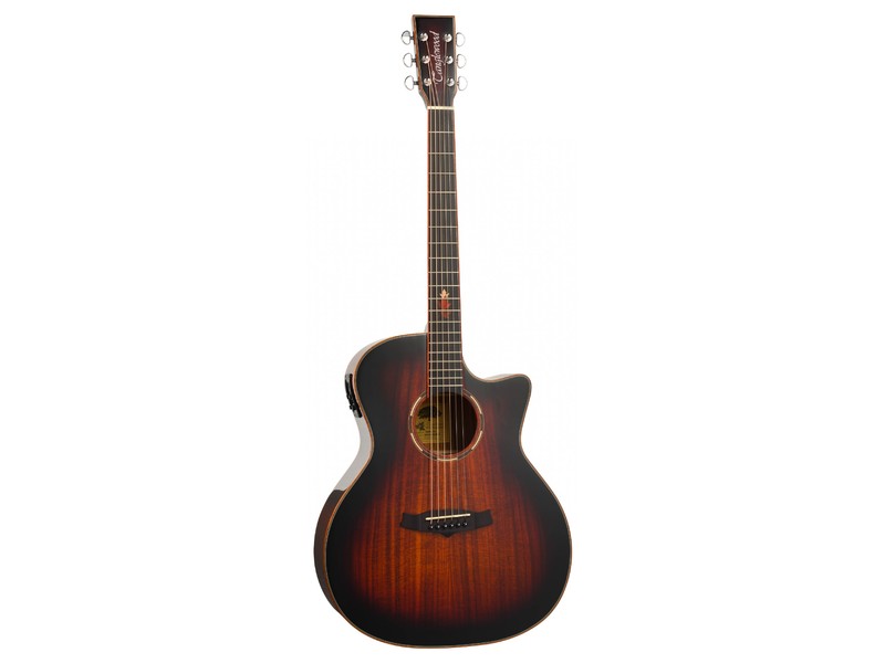 Tanglewood TWX4CEK Winterleaf Exotic Venetian Auditorium Electro Acoustic Autumn Burst Gloss
