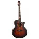 Tanglewood TWX4CEK Winterleaf Exotic Venetian Auditorium Electro Acoustic Autumn Burst Gloss