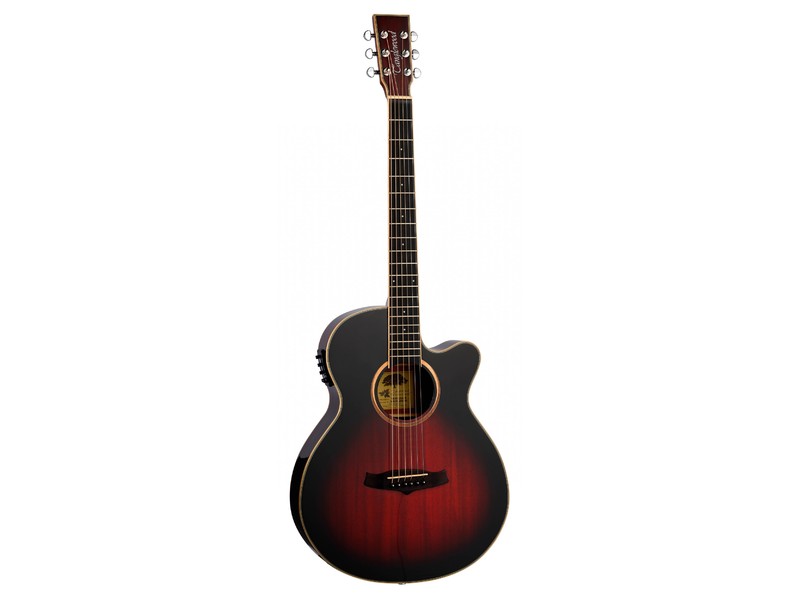Tanglewood TW4TLCEAVB Winterleaf Thinline Super Folk Electro Autumn Vintage Gloss