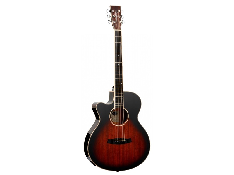 Tanglewood TW4CEAVBLH Winterleaf Super Folk Left Handed Autumn Vintage Gloss