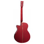 Tanglewood TW4CER Winterleaf Super Folk Red Gloss