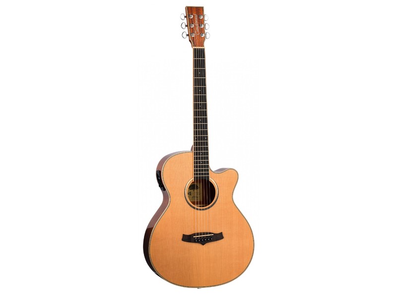 Tanglewood TW4CNA Winterleaf Super Folk Natural
