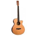 Tanglewood TW4CNA Winterleaf Super Folk Natural