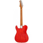 Tanglewood Northstar Pro NSP2NA Single Cut P90 Natural Dark Stain