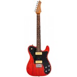 Tanglewood Northstar Pro NSP2NA Single Cut P90 Natural Dark Stain