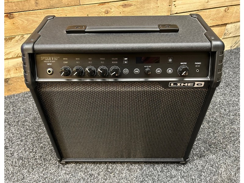 Pre Loved Line 6 Spider V 60 MkII & FBV Express MkII