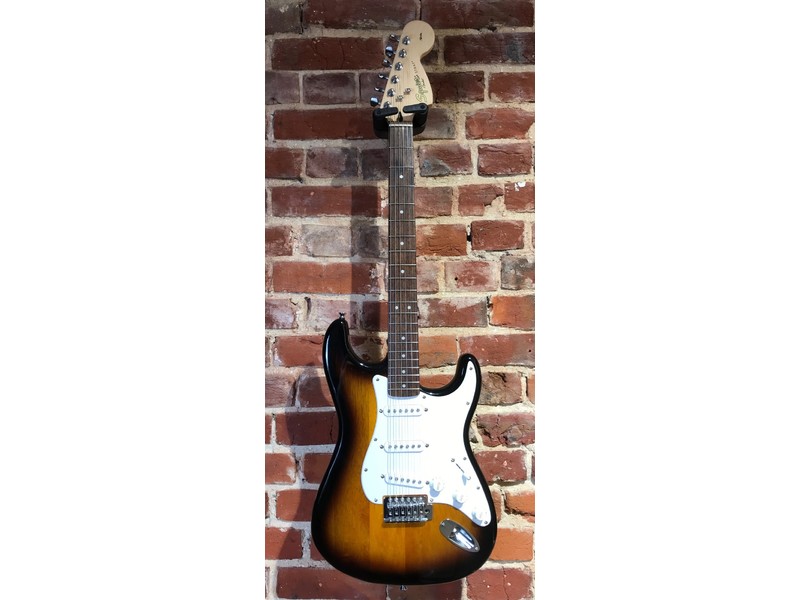 Pre Loved Squier Affinity Strat 3TS inc Gig Bag