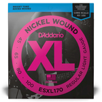 DAddario 45-100 Regular Light Double Ball End, Long Scale, XL Nickel Bass Strings