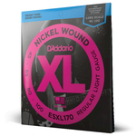 DAddario 45-100 Regular Light Double Ball End, Long Scale, XL Nickel Bass Strings