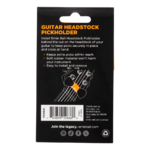 Ernie Ball Pickholder - Guitar Headstock	