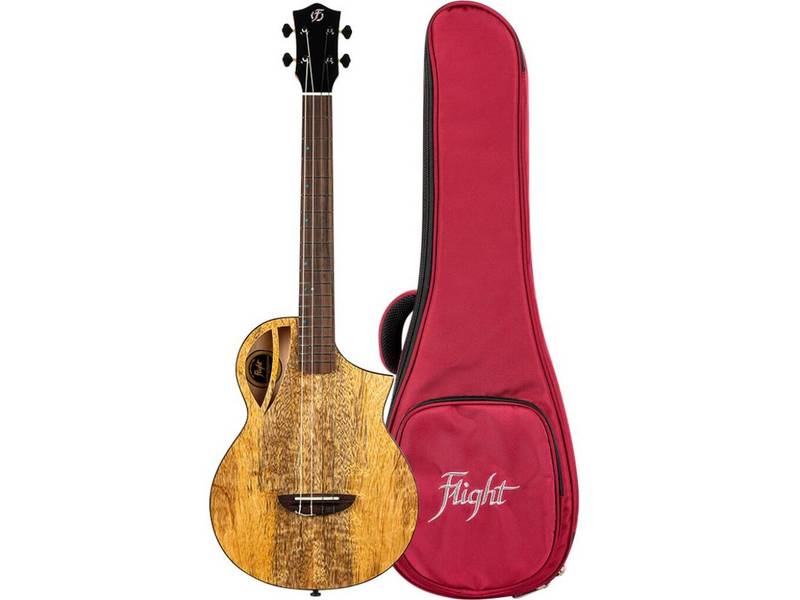 Aviator All Solid Baritone Ukulele - Mango