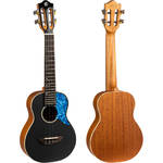 Flight Iris Concert Ukulele - Black