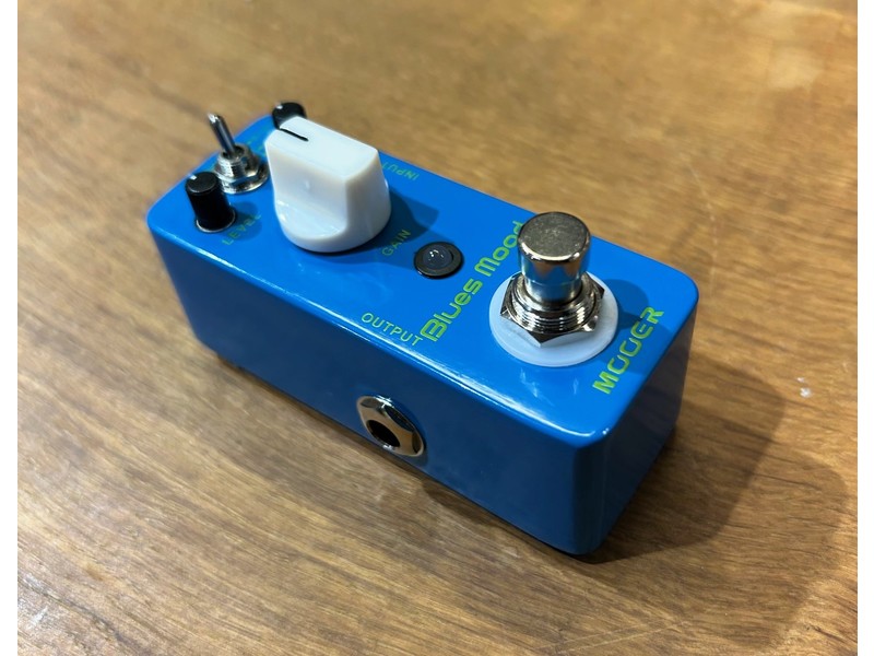 Pre Loved Mooer Blues Mood Drive Pedal