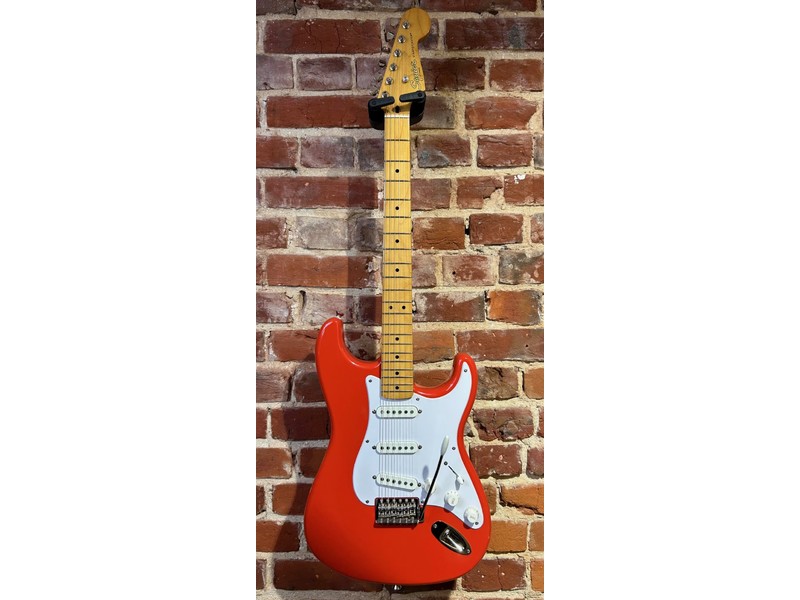 Pre Loved Squier Classic Vibe 50s Stratocaster Fiesta Red