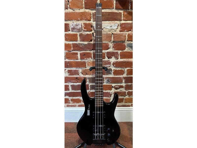 Pre Loved Hohner The Jack Bass Black Inc Bag