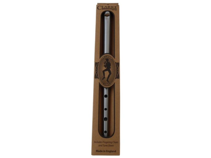 Clarke Whistle - Key of C Natural Finish