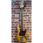 Pre Loved J-Style Bass Natural Defretted Inc Cover Bag