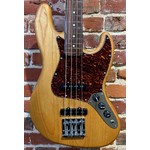 Pre Loved J-Style Bass Natural Defretted Inc Cover Bag