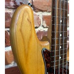 Pre Loved J-Style Bass Natural Defretted Inc Cover Bag