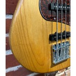 Pre Loved J-Style Bass Natural Defretted Inc Cover Bag