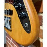 Pre Loved J-Style Bass Natural Defretted Inc Cover Bag