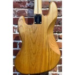 Pre Loved J-Style Bass Natural Defretted Inc Cover Bag