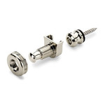 Schaller S-Lock Pair Nickel Plate