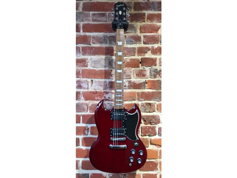Pre Loved Epiphone SG 61 Std Cherry